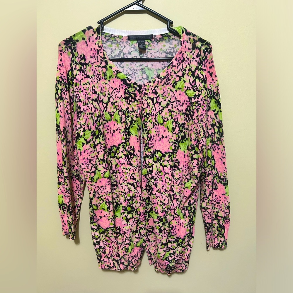 Contemporary Edge XL spring/summer cardigan